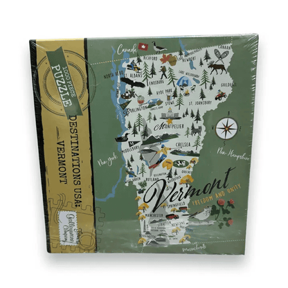 Vermont 1000 Piece Jigsaw Puzzle