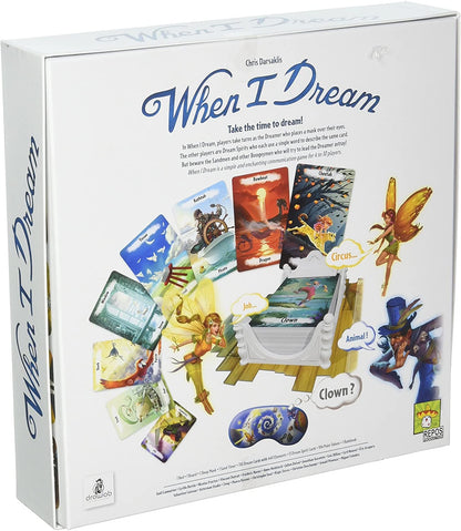 When I Dream - Board Game