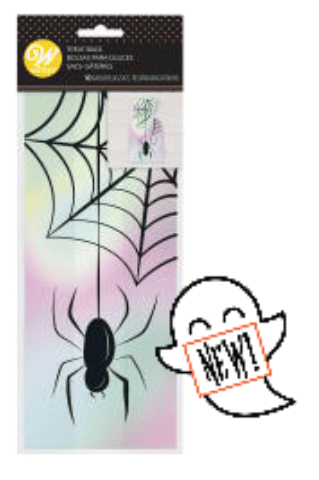 Halloween Spider Web Treat Bags - set of 20