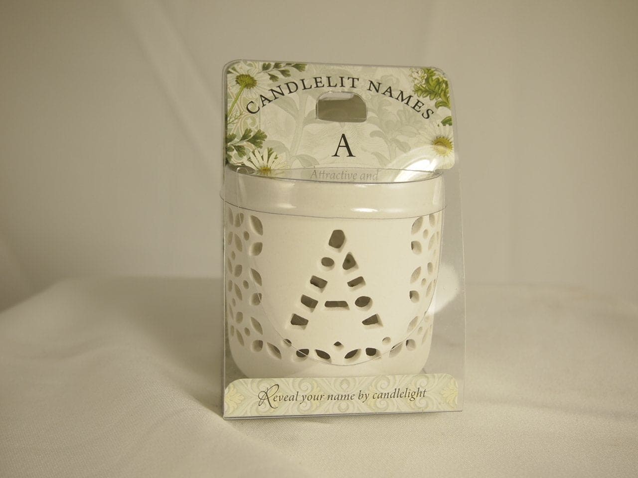 Candlelit Names Votive CandleHolder -