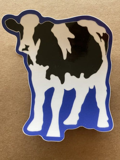 Woody Jackson Rubin Cow Sticker - Small