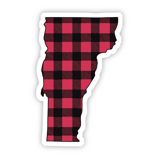 Vermont Flannel Sticker