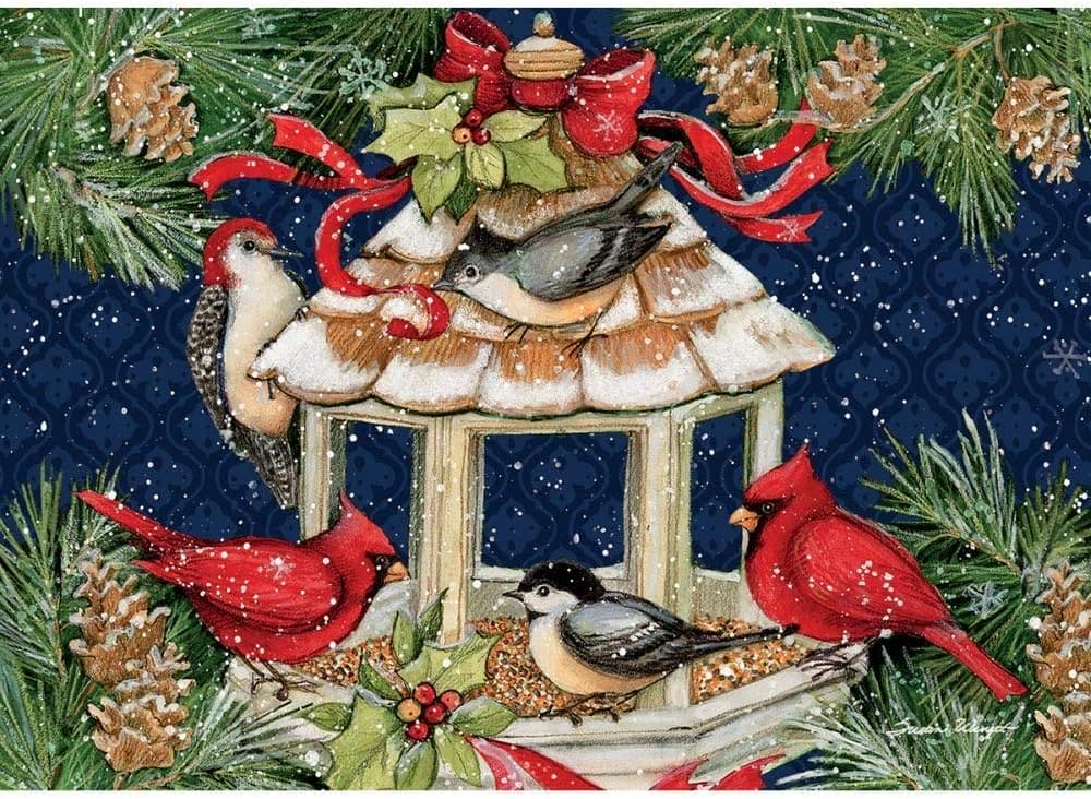 Cardinal Christmas Pop Up Boxed Christmas Card