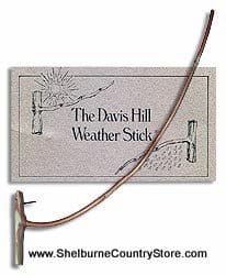 Davis Hill Weather Stick