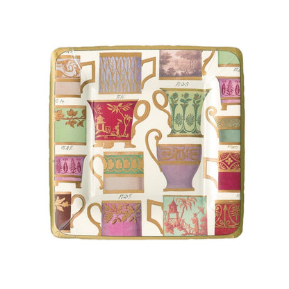 Salon de The Paper (Ivory) - Salad Plate