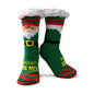 Naughty Or Nice Elf Socks