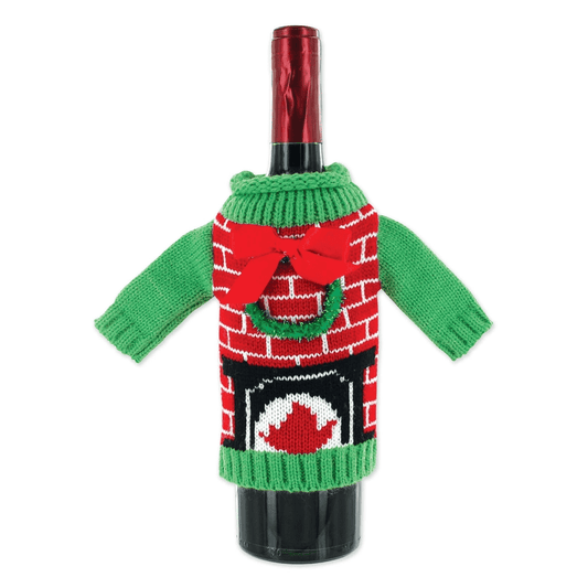 Christmas Wine Bottle Sweaters