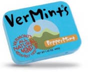 Vermints All Natural Breath Mints 1.41 Ounce -