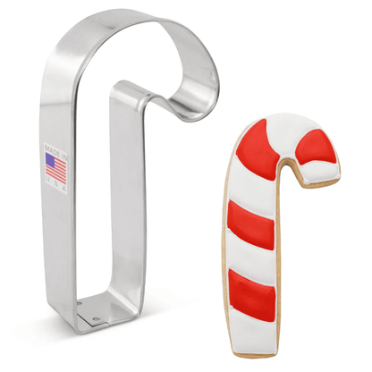 Candy Cane Cookie Cutter