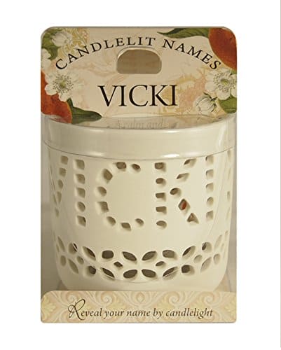 Candlelit Names Votive CandleHolder -