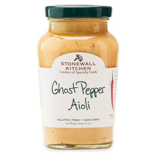 Stonewall Kitchen Ghost Pepper Aioli - 10 oz jar