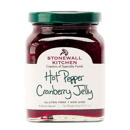 Stonewall Kitchen Hot Pepper Cranberry Jelly - 12.75 oz jar