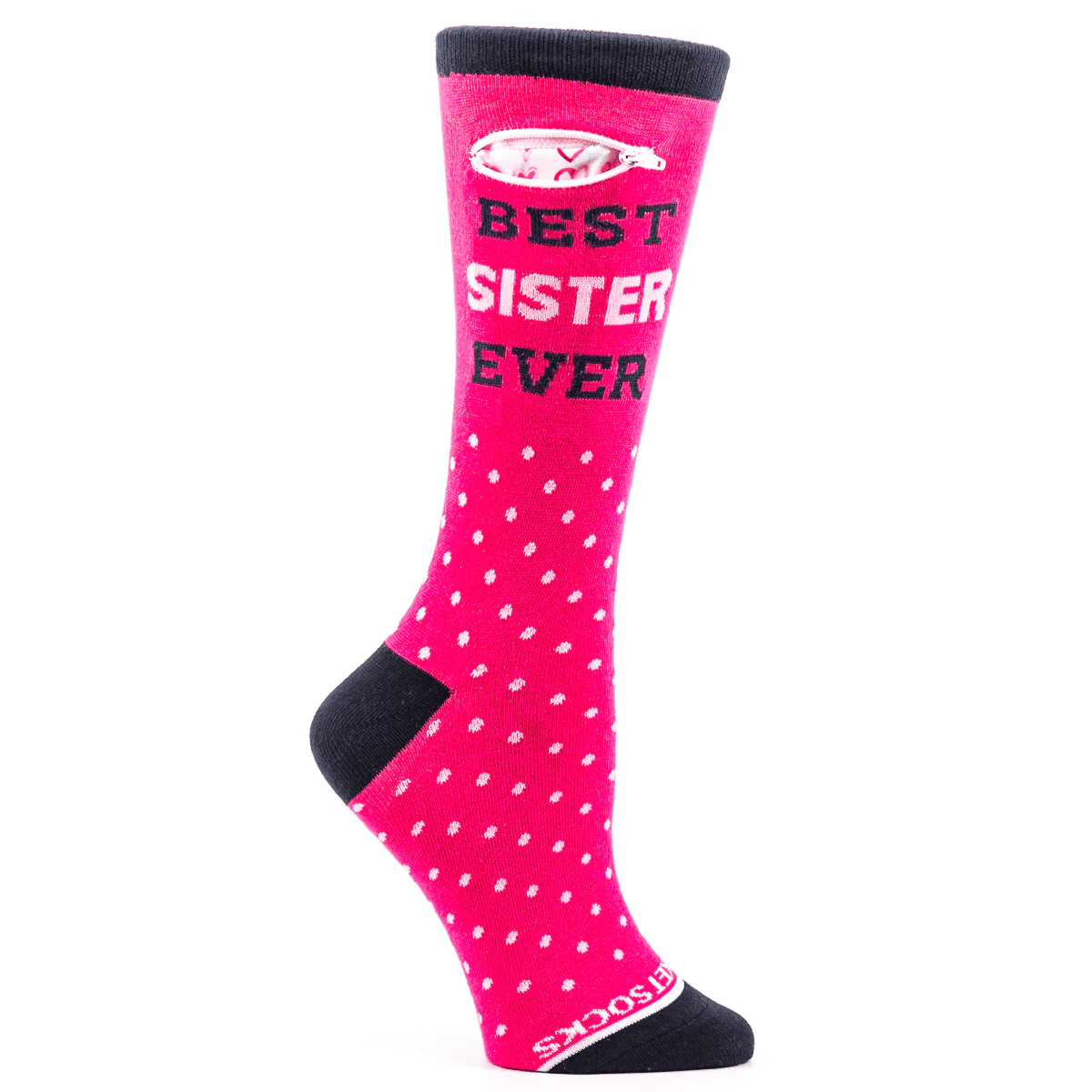 Pocket Socks - Best Sister Ever - Womens