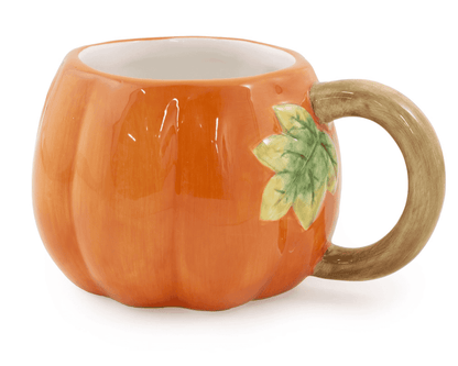 4.5" Pumpkin Mug