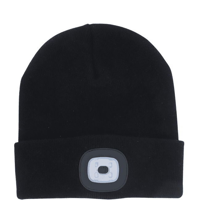 Night Scope Rechargeable Led Beanie -