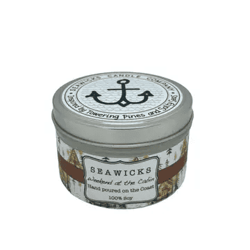 Seawick Travel Tin Candle -