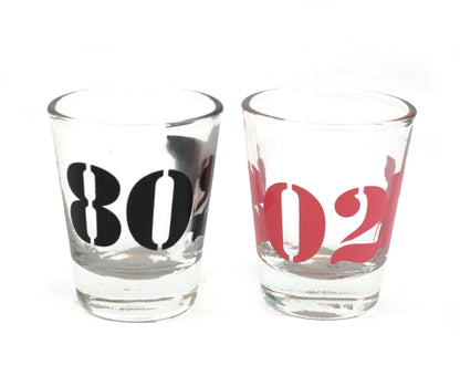 802 Shot Glass - Random Color