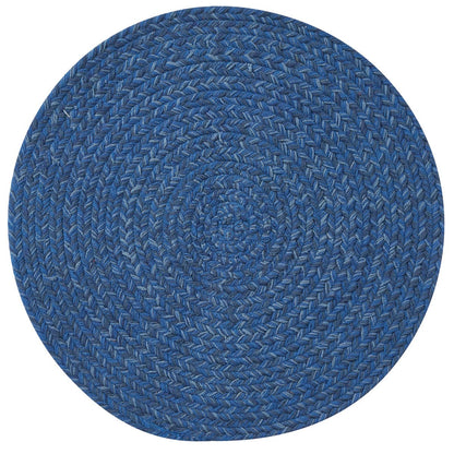 Spice Bin Braided  Place Mat - Blue Spice