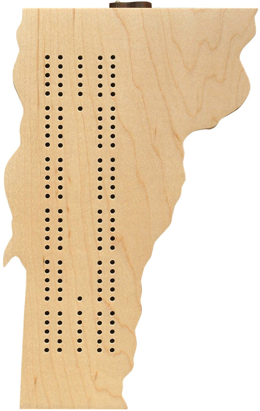 Vermont Cribbage Board