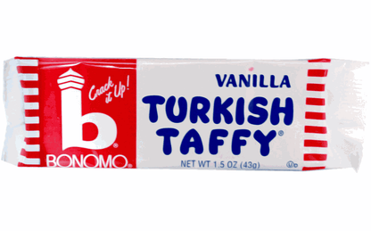 Bonomo Turkish Taffy - Vanilla