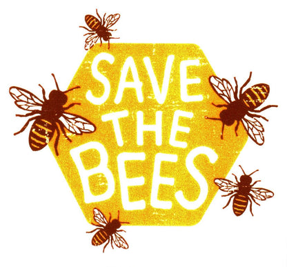 Save The Bees Sticker