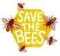 Save The Bees Sticker