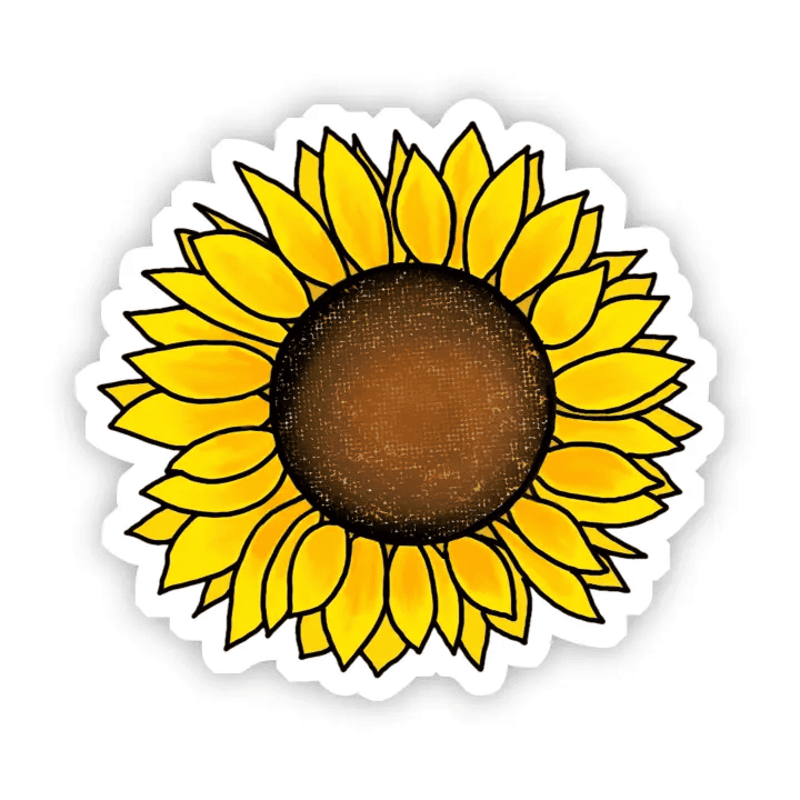 Sunflower Sticker