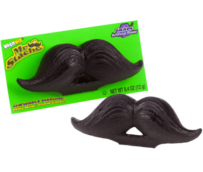 Wacko-O-Wax Wax Mustache