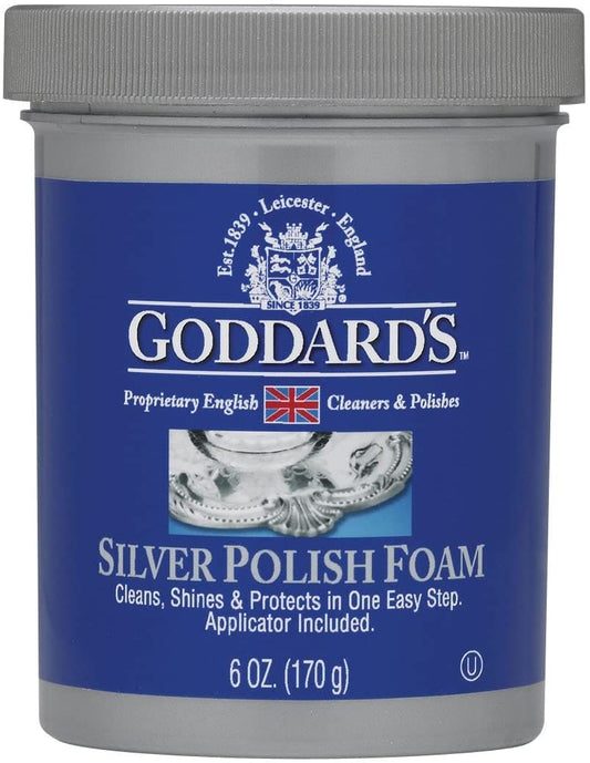 Silver Polish Foam - Paste - 6 oz