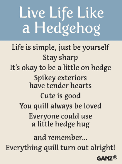 Hedgehog Charm