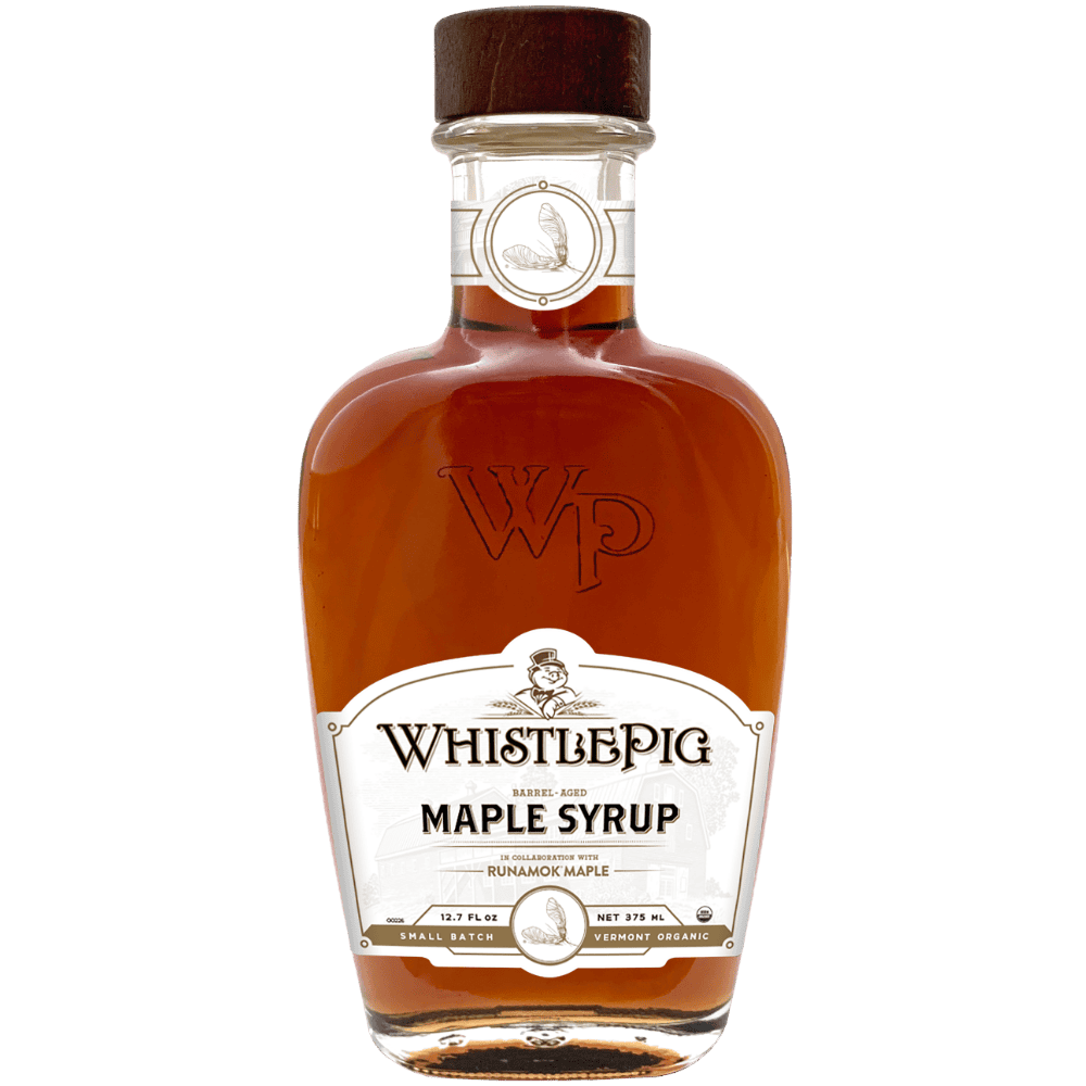 WhistlePig Rye Whiskey Barrel-Aged Maple Syrup