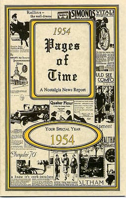 Pages Of Time -