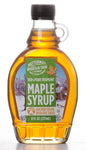 Golden Color Vermont Maple Syrup - Glass Jug 8 oz