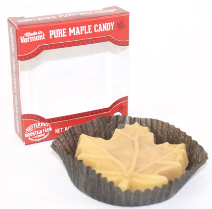 Maple Sugar Candy Leaf - 1.5oz