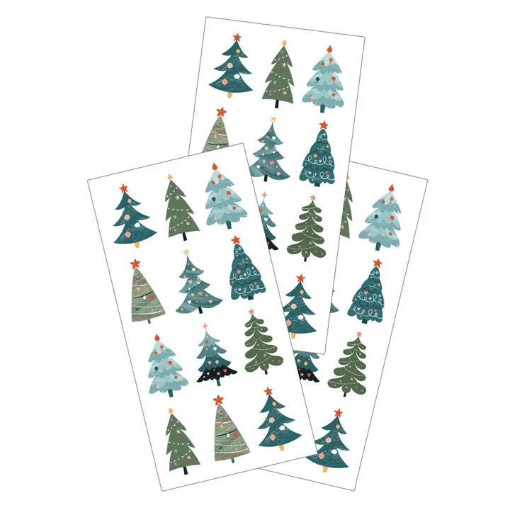 Christmas Tree  Stickers