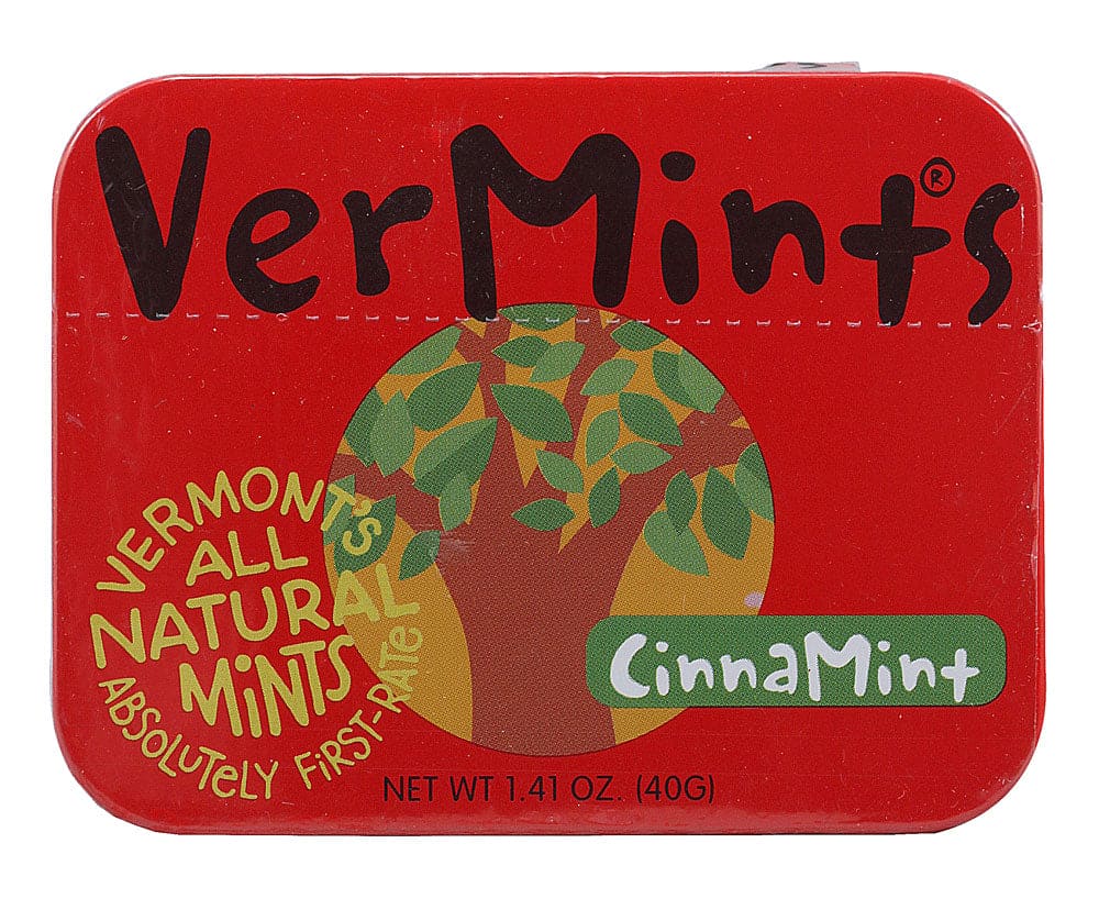 Vermints All Natural Breath Mints 1.41 Ounce -