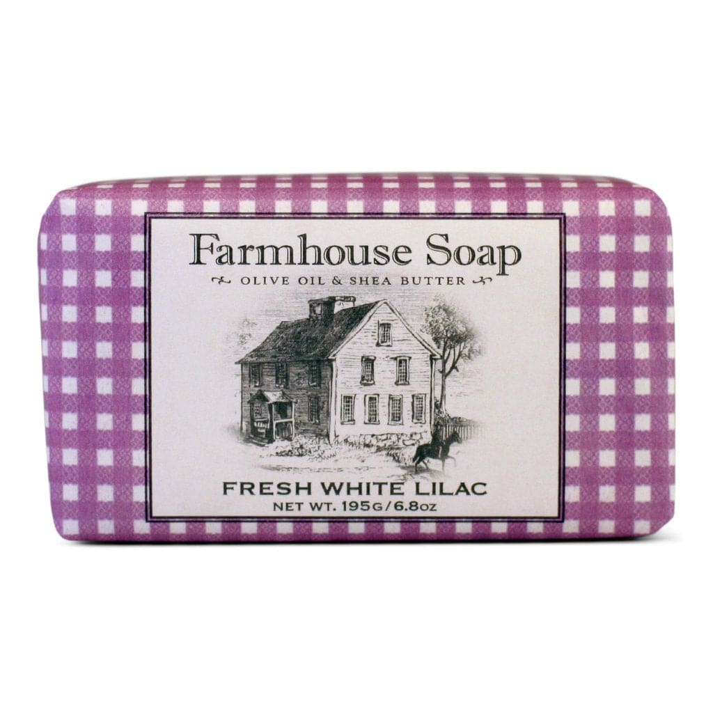 Sweet Grass Farm Triple Milled Bar Soap -