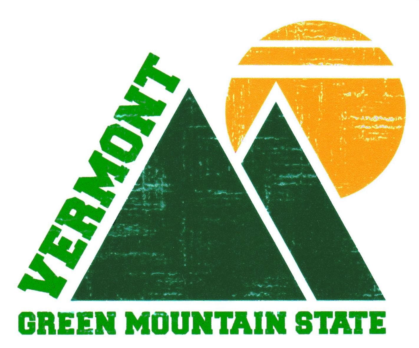 Vermont - Green Mountain State - Sticker