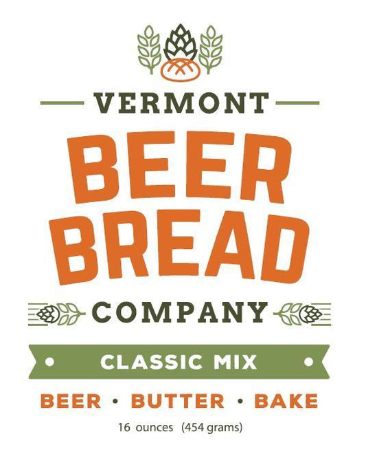 Halladay's Vermont Beer Bread Mix - Classic