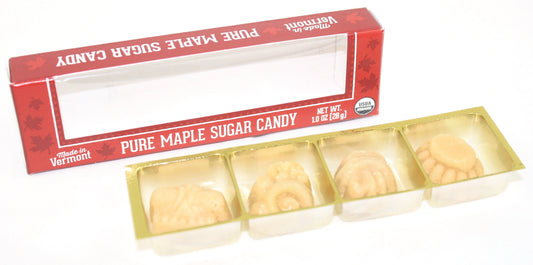 Maple Sugar Candy - Pocket Pack 1oz.