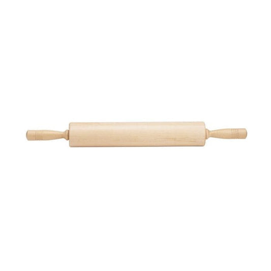 Maple Wood Rolling Pin - 12in