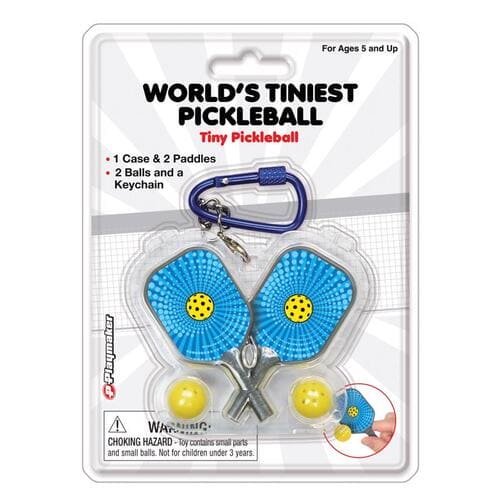 World's Tiniest Pickleball Set