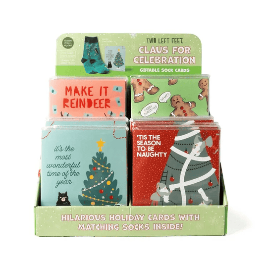 Holiday Gift Card & Sock Set