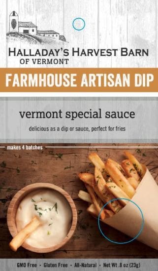 Halladay's Vermont Special Sauce Artisan Dip