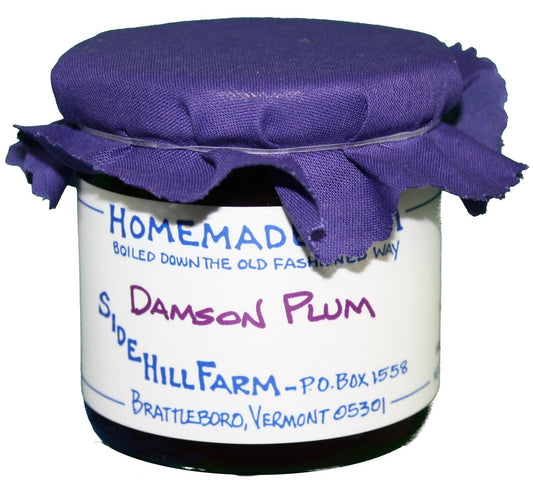 Side Hill Jams -  Damson Plum Jam 9 Ounce