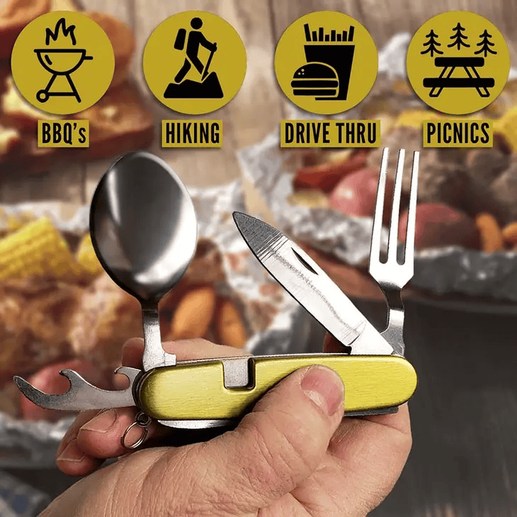 Hobo Knife - Pocket Camping Knife