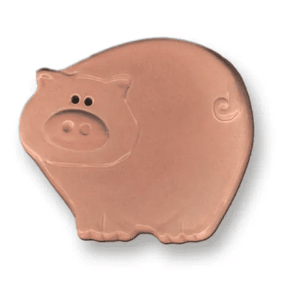 3" Mini Pig Dish