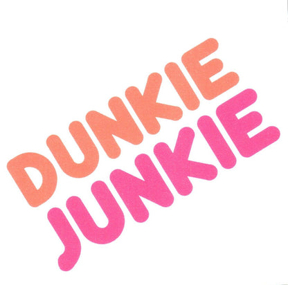 Dunkie Junkie Sticker