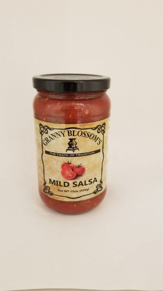 Granny Blossoms Mild Salsa