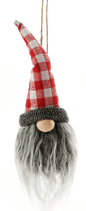 Gnome Ornament - Red Hat